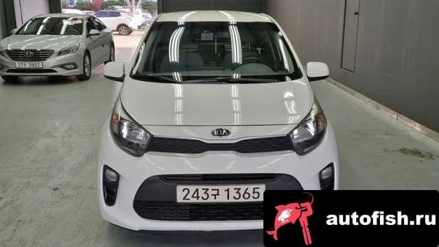 Kia morning All New Morning (JA) 2019 года - вид 3