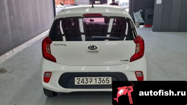 Kia morning All New Morning (JA) 2019 года - вид 4