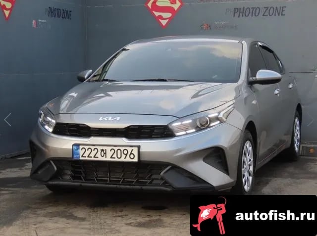 Kia K3 The New K3 2nd generation 2023 года - вид 1