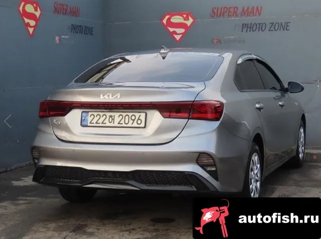 Kia K3 The New K3 2nd generation 2023 года - вид 3