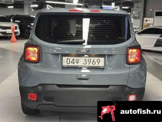 Jeep Renegade Renegade 2018 года - похожие автомобили