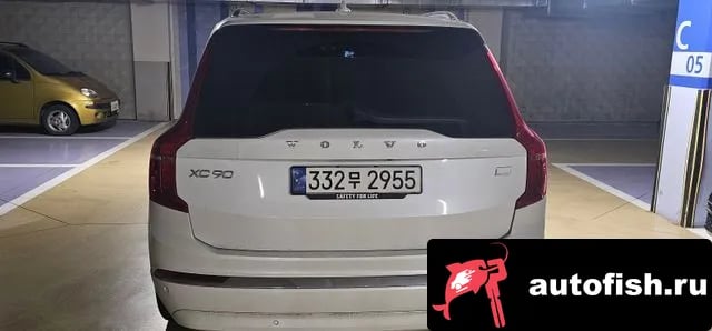 Volvo XC90 XC90 second Generation 2023 года - вид 2