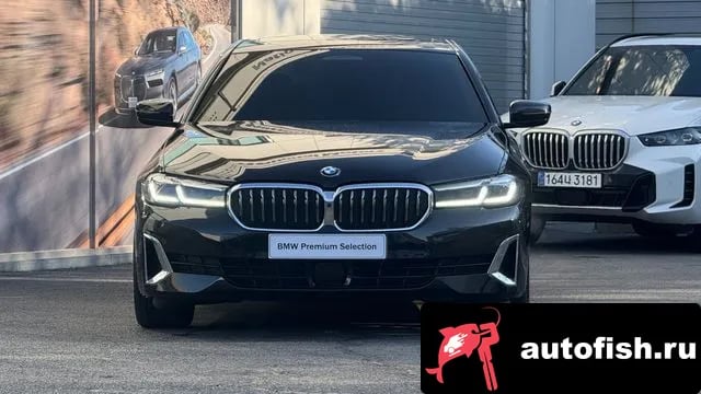 BMW 5-Series 5 Series (G30) 2023 года - вид 3