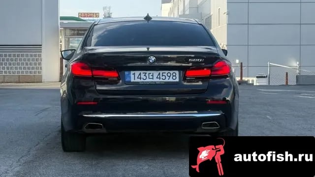 BMW 5-Series 5 Series (G30) 2023 года - вид 4