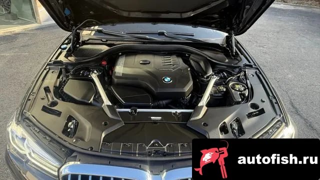 BMW 5-Series 5 Series (G30) 2023 года - вид 6