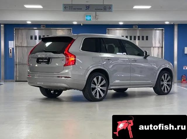 Volvo XC90 XC90 second Generation 2025 года - вид 2