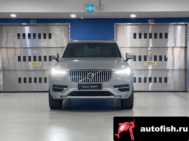 Volvo XC90 XC90 second Generation 2025 года - вид 3