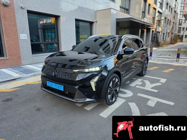 Renault Korea (Samsung) Scenic Senik 2025 года - автомобиль из Южной Кореи
