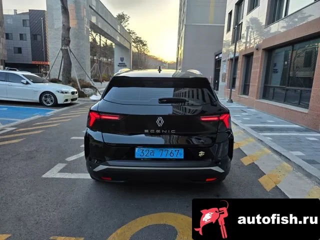 Renault Korea (Samsung) Scenic Senik 2025 года - вид 4