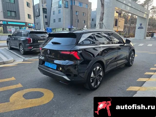 Renault Korea (Samsung) Scenic Senik 2025 года - вид 5