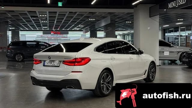 BMW Gran Turismo 6 Series GT (G32) 2024 года - вид 2