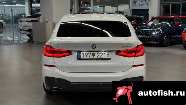 BMW Gran Turismo 6 Series GT (G32) 2024 года - вид 4