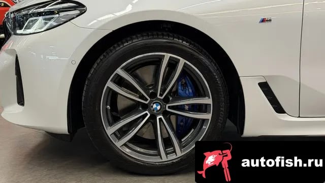 BMW Gran Turismo 6 Series GT (G32) 2024 года - вид 5