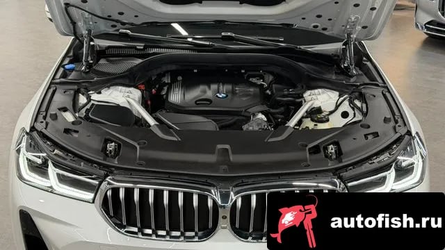 BMW Gran Turismo 6 Series GT (G32) 2024 года - вид 6