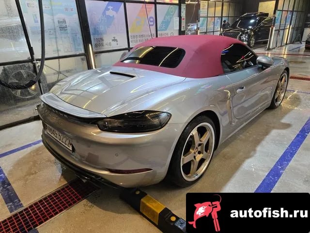 Porsche 718 718 Baxter 2022 года - вид 2