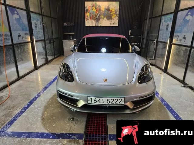 Porsche 718 718 Baxter 2022 года - вид 3