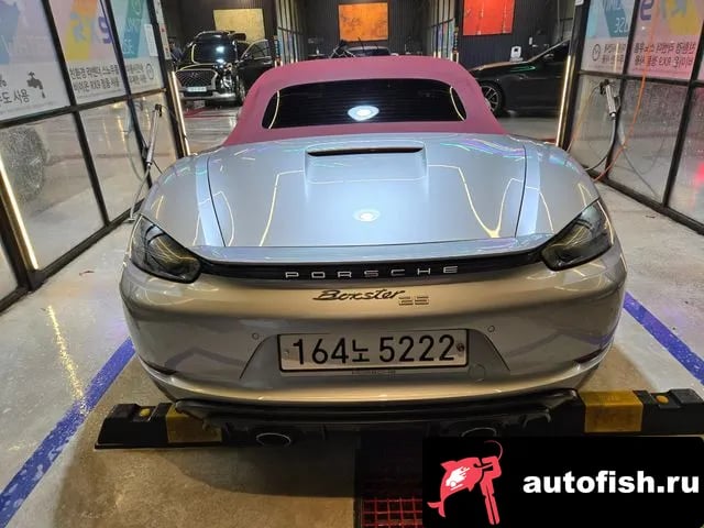 Porsche 718 718 Baxter 2022 года - вид 4