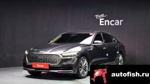 Kia K9 The New K9 2nd generation 2022 года - вид 1