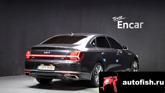 Kia K9 The New K9 2nd generation 2022 года - вид 2