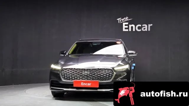 Kia K9 The New K9 2nd generation 2022 года - вид 3