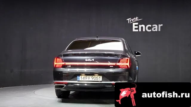 Kia K9 The New K9 2nd generation 2022 года - вид 4