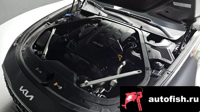 Kia K9 The New K9 2nd generation 2022 года - вид 6