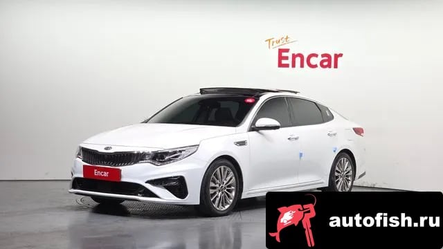 Kia K5 The New K5 2nd generation 2018 года - вид 1