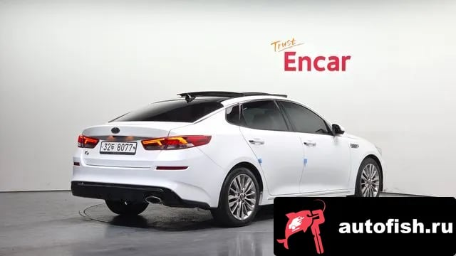 Kia K5 The New K5 2nd generation 2018 года - вид 2