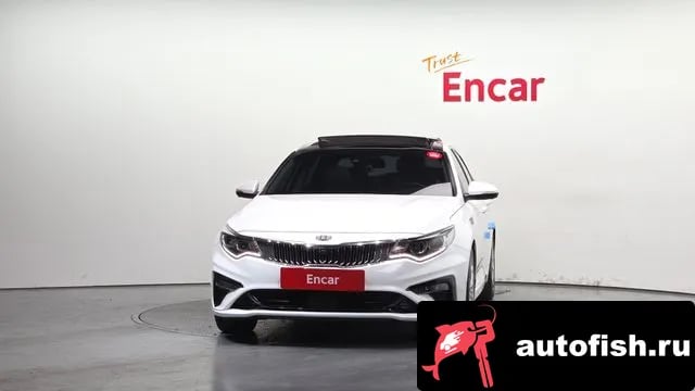 Kia K5 The New K5 2nd generation 2018 года - вид 3