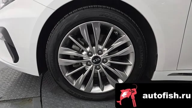 Kia K5 The New K5 2nd generation 2018 года - вид 5