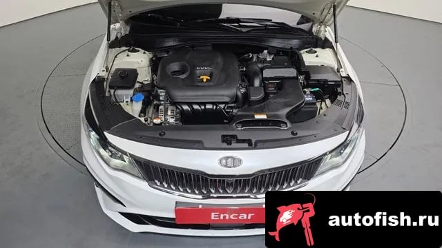 Kia K5 The New K5 2nd generation 2018 года - вид 6