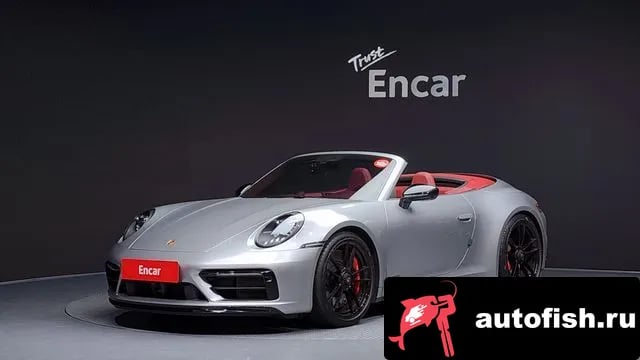 Porsche 911 911 (992) 2023 года - вид 1