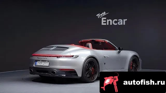 Porsche 911 911 (992) 2023 года - вид 2