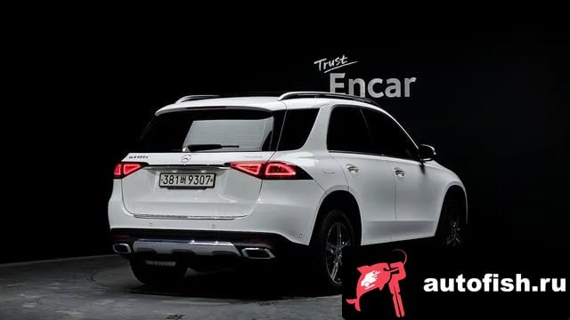 Mercedes-Benz GLE-Class GLE-Class W167 2020 года - вид 2