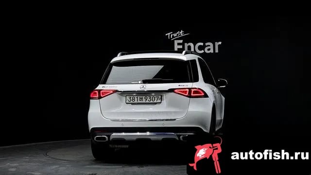 Mercedes-Benz GLE-Class GLE-Class W167 2020 года - вид 4
