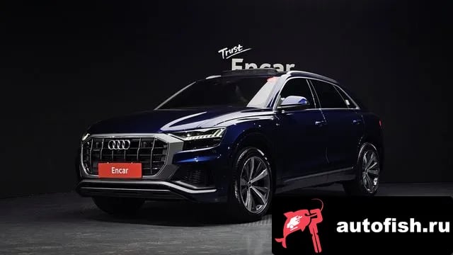 Audi Q8 Q8 (4M) 2021 года - вид 1