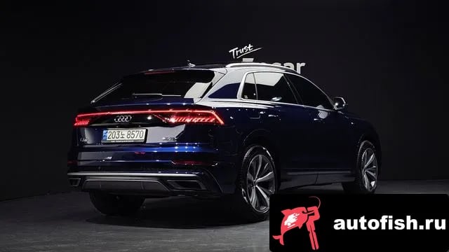 Audi Q8 Q8 (4M) 2021 года - вид 2