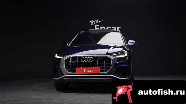 Audi Q8 Q8 (4M) 2021 года - вид 3