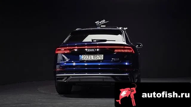 Audi Q8 Q8 (4M) 2021 года - вид 4