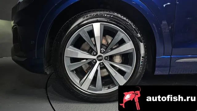 Audi Q8 Q8 (4M) 2021 года - вид 5