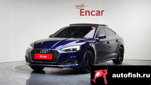 Audi A5 A5 (F5) 2023 года - вид 1