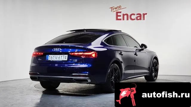 Audi A5 A5 (F5) 2023 года - вид 2