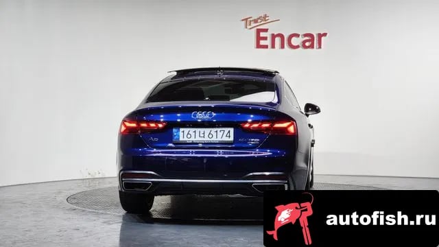 Audi A5 A5 (F5) 2023 года - вид 4