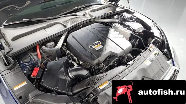 Audi A5 A5 (F5) 2023 года - вид 6