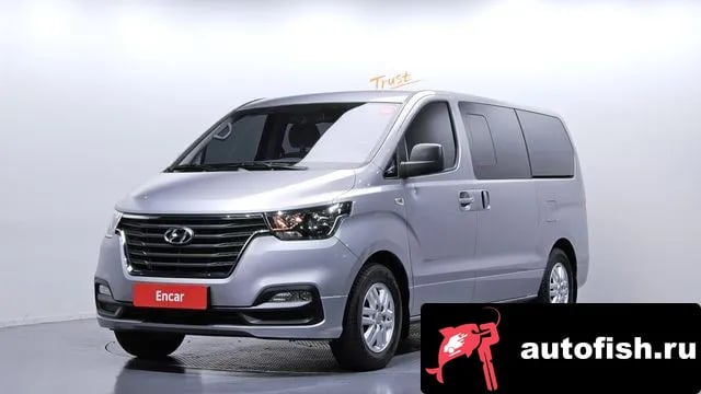 Hyundai Starex The New Grand Starex 2021 года - вид 1