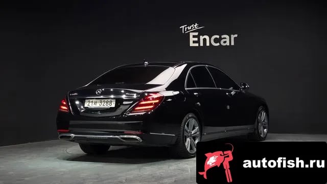 Mercedes-Benz S-Class S-Class W222 2018 года - вид 2