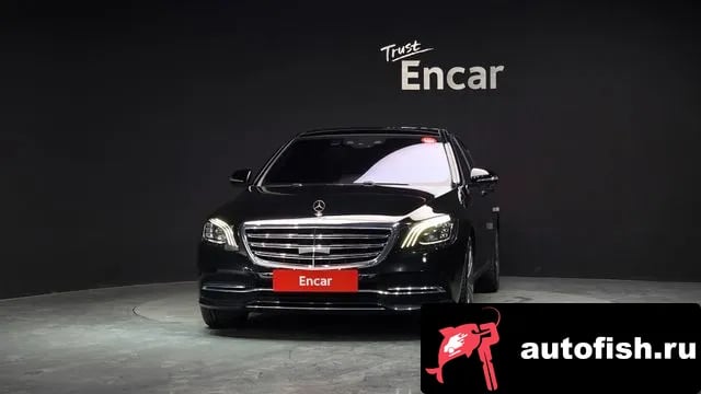 Mercedes-Benz S-Class S-Class W222 2018 года - вид 3