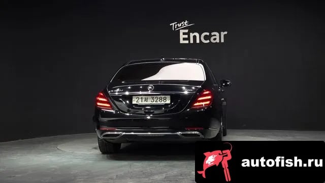 Mercedes-Benz S-Class S-Class W222 2018 года - вид 4