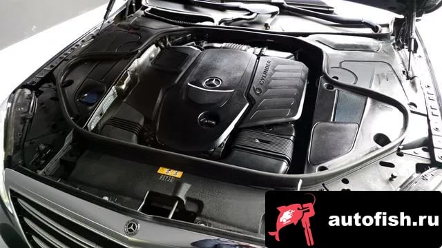 Mercedes-Benz S-Class S-Class W222 2018 года - вид 6