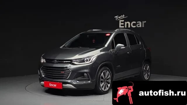 Chevrolet (GM Daewoo) Trax The New Trax 2018 года - вид 1